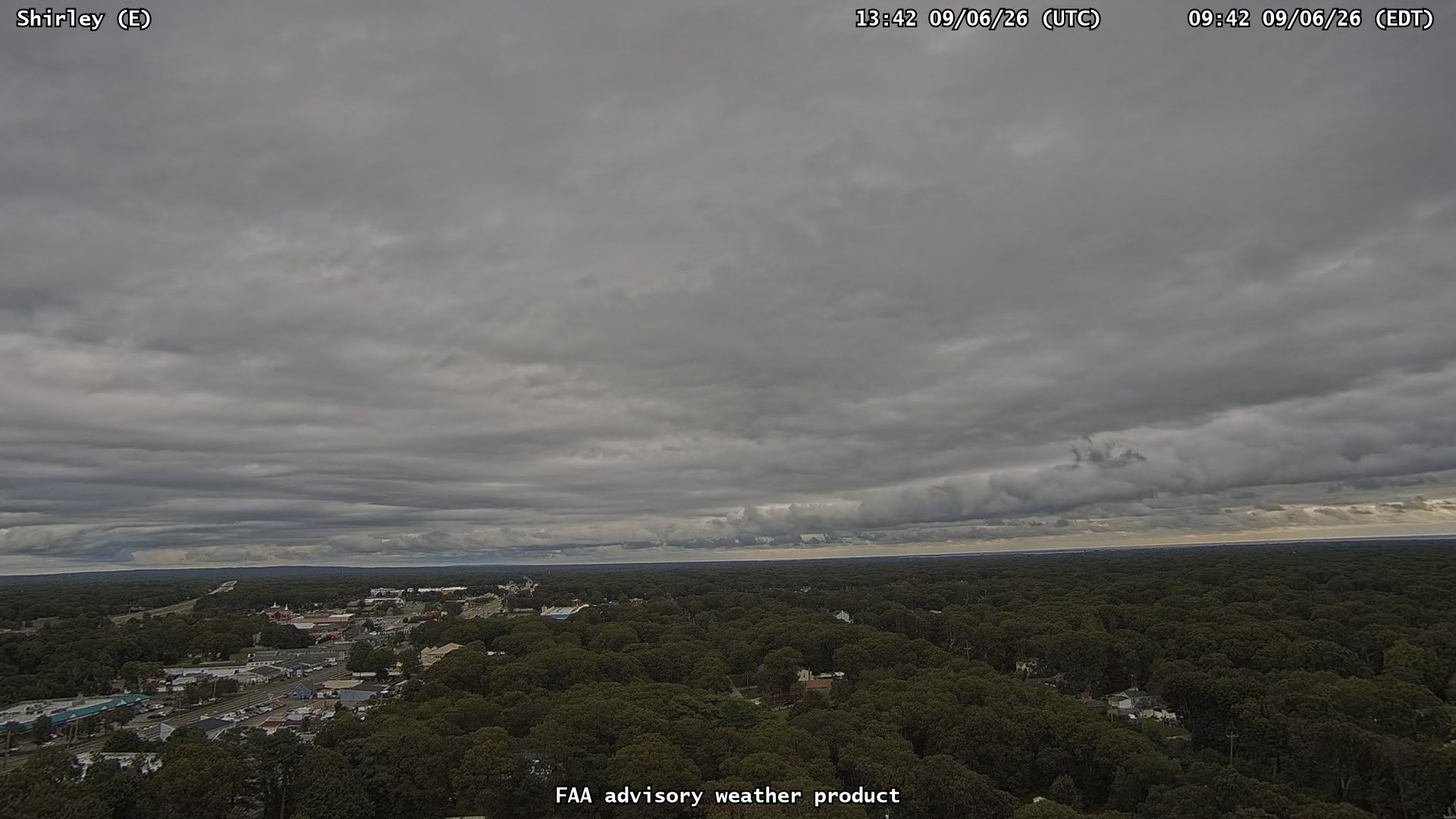 Shirley — East live camera view