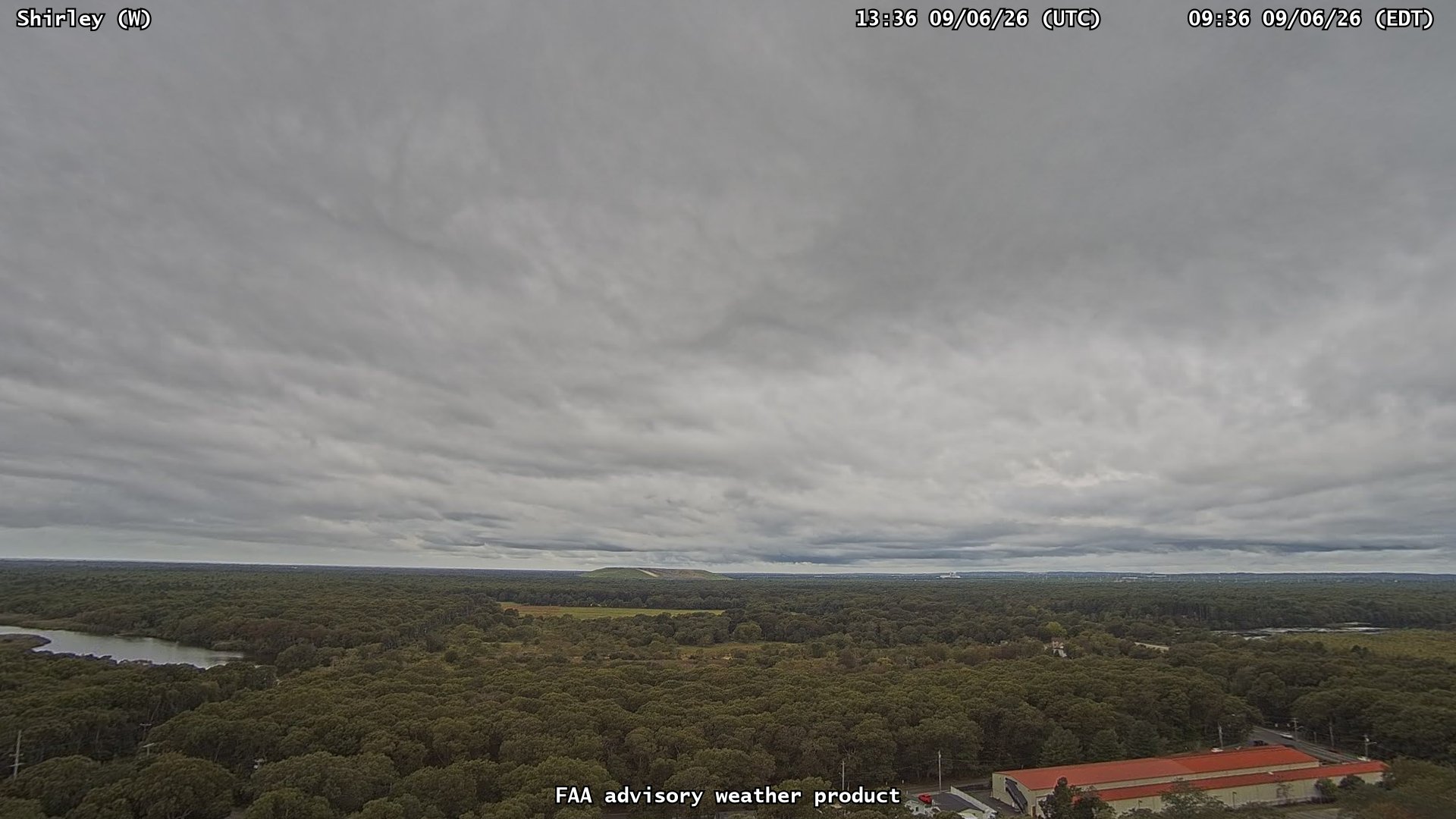 Shirley — West live camera view