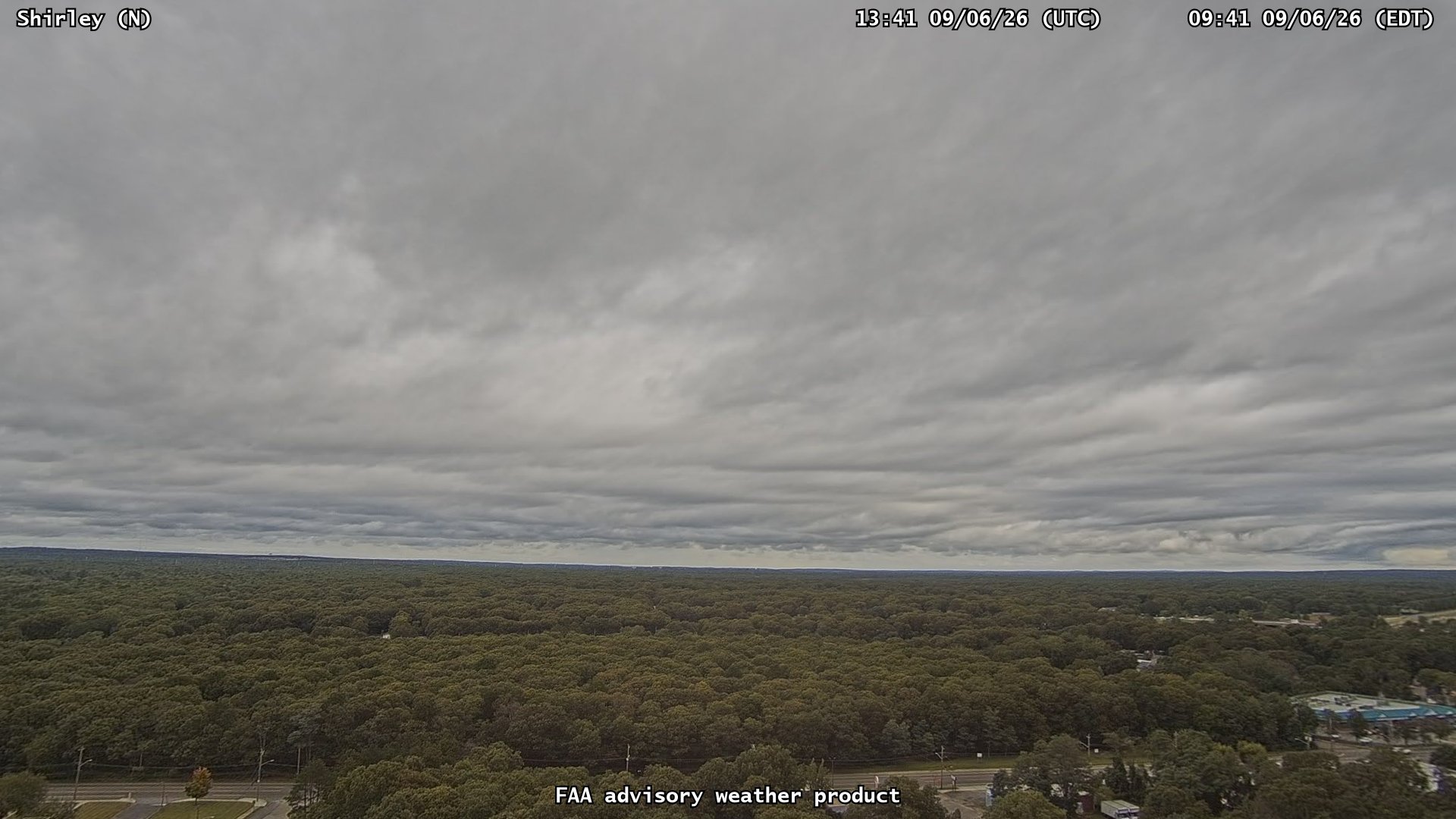 Shirley — North live camera view