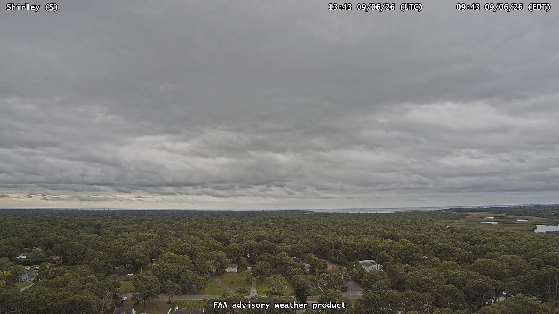 Shirley — South live camera view