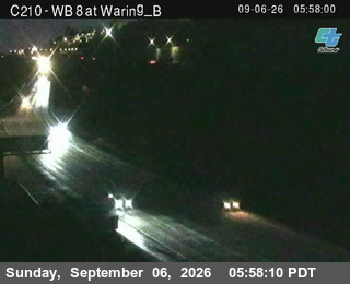 (C210) I-8 : Waring Road B live camera view