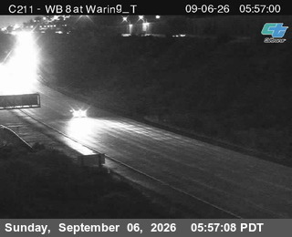 (C211) I-8 : Waring Road T live camera view