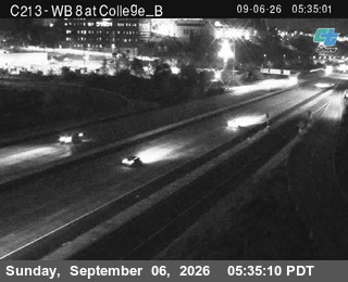 (C213) WB 8 : College T live camera view