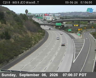 (C218) I-8 : East Of Waring T live camera view