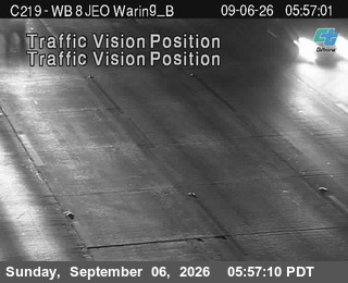 (C219) I-8 : East Of Waring B live camera view