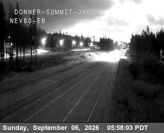 Hwy 80 at Donner Summit live camera view