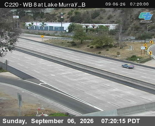 (C220) I-8 : Lake Murray B live camera view