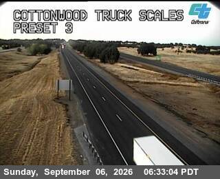 Cottonwood Truck Scales live camera view