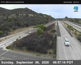 (C312) EB 8: Los Coches Bottom live camera view