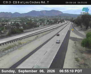 (C313) I-8 : Los Coches T live camera view