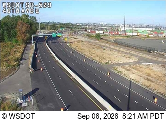 SR 509 at MP 3.1: 46th Ave E live camera view