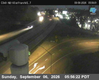 (C349) SR-163: Friars N/E_T live camera view