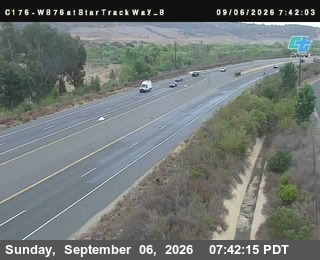 (C 176) WB 76: Star Track_B live camera view