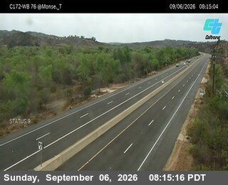 (C172) WB 76: Via Monserate Top live camera view