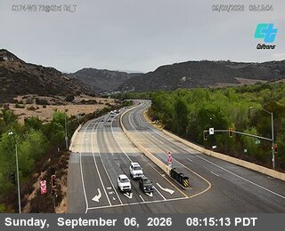 (C174) WB 76 : Gird Rd Top live camera view