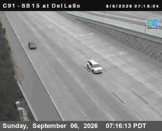 (C091) SB 15 : Del Lago live camera view