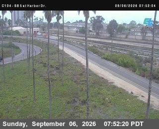 (C104) SB 5 : Harbor Dr live camera view