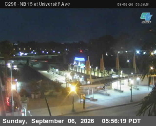 (C290) NB 15 : University live camera view