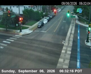 (C304) SB 282: 4th and Alameda - Coronado live camera view
