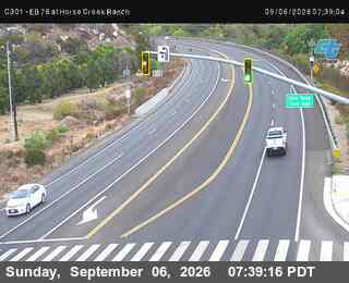 (C301) EB 76 at Horse Creek Ranch Rd live camera view