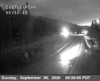 Hwy 80 at Castle Peak live camera view
