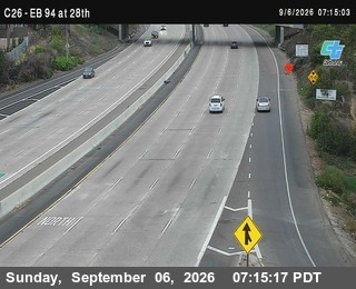(C026) SR-94 : 28th live camera view