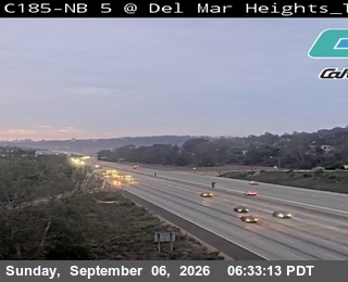 (C185) NB 5: Del Mar Heights_T live camera view