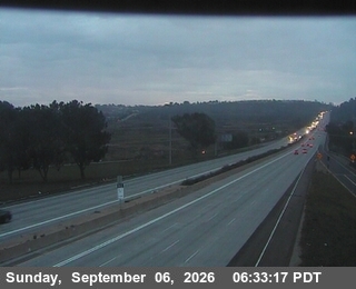 (C187) SB 5: Via De La Valle live camera view