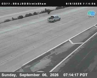 (C377) I-5: Just South of Birmingham live camera view
