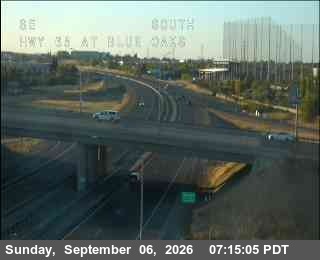 Hwy 65 at Blue Oaks live camera view