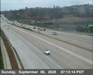 (C512) I-5 : SB North of Lomas Santa Fe B live camera view