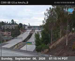 (C390) SR-125: SB at Amaya_B live camera view