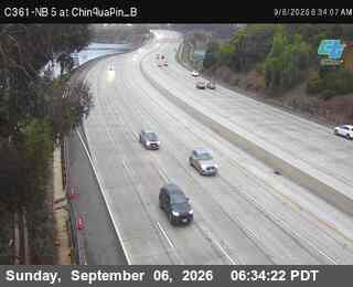 (C361) I-5 : NB at Chinquapin_B live camera view