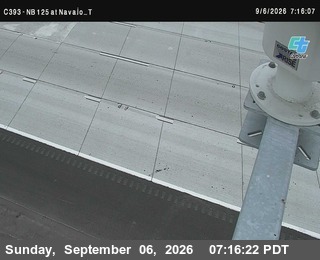(C393) SR-125: NB at Navajo_T live camera view