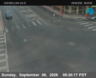 (C430) NB 111: JNO 2nd St. live camera view