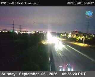 (C375) NB 805:at Governot _T live camera view