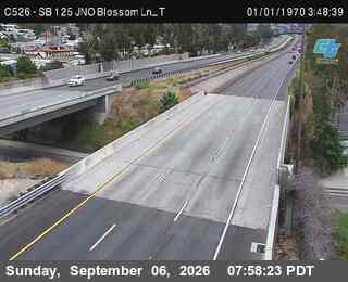 (C526) I-125: SB JNO Blossom Ln - T live camera view