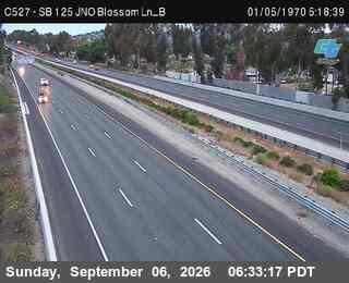 (C527) I-125: SB JNO Blossom Ln - B live camera view