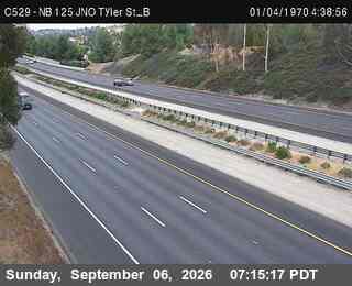 (C529) I-125: NB JNO Tyler St - B live camera view