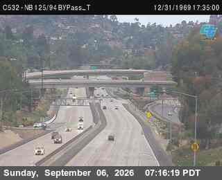 (C532) NB 125/94 ByPass - T live camera view