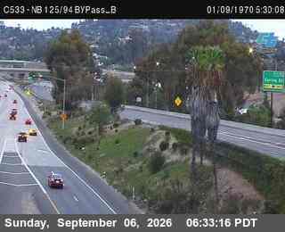 (C533) NB 125/94 ByPass - B live camera view