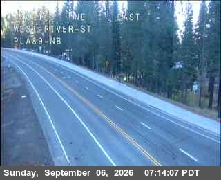 Hwy 89 at West River live camera view