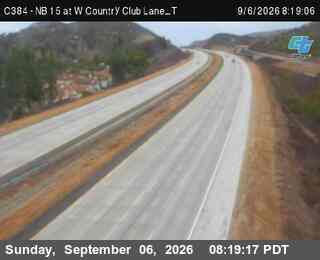 (C384) NB 15 : W Country Club Lane_T live camera view