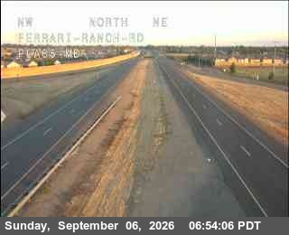 Hwy 65 at Ferrari Ranch live camera view