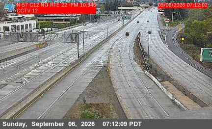 SR-57 : (12) SR-22 live camera view
