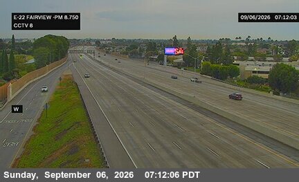 SR-22 : (8) Fairview live camera view