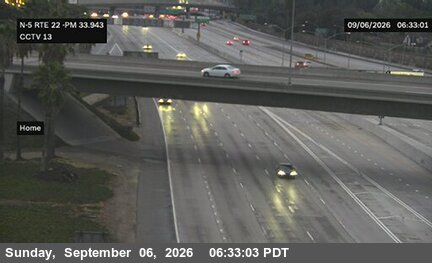 I-5 : (13) SR-22 live camera view