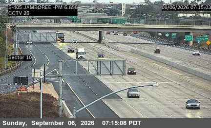 I-405 : (26) Jamboree live camera view