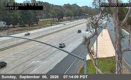 I-405 : (27) Culver live camera view