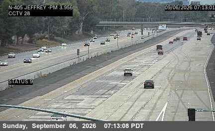 I-405 : (28) Jeffrey live camera view